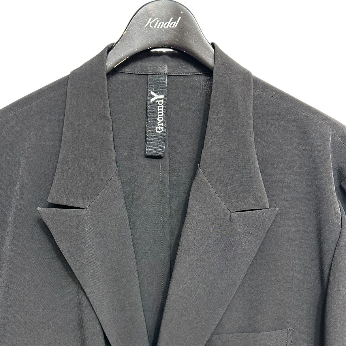 GROUND Y 25SS Front W Zip Jacket フロントダブルジップジャケット GP