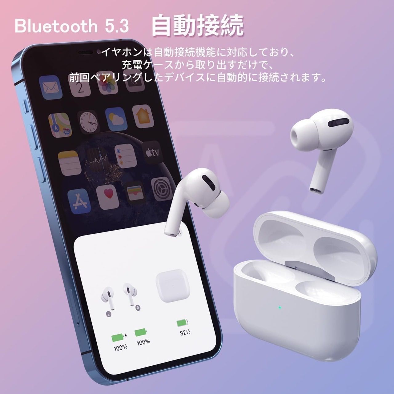 新品 未開封 未使用 AirPods Pro 2nd ワイヤレスイヤホン Airpods Pro 第二世代 Apple 未開封 ワイヤレスイヤホン
