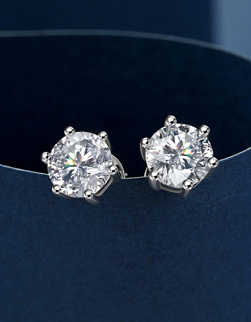 カラットスタッドピアス