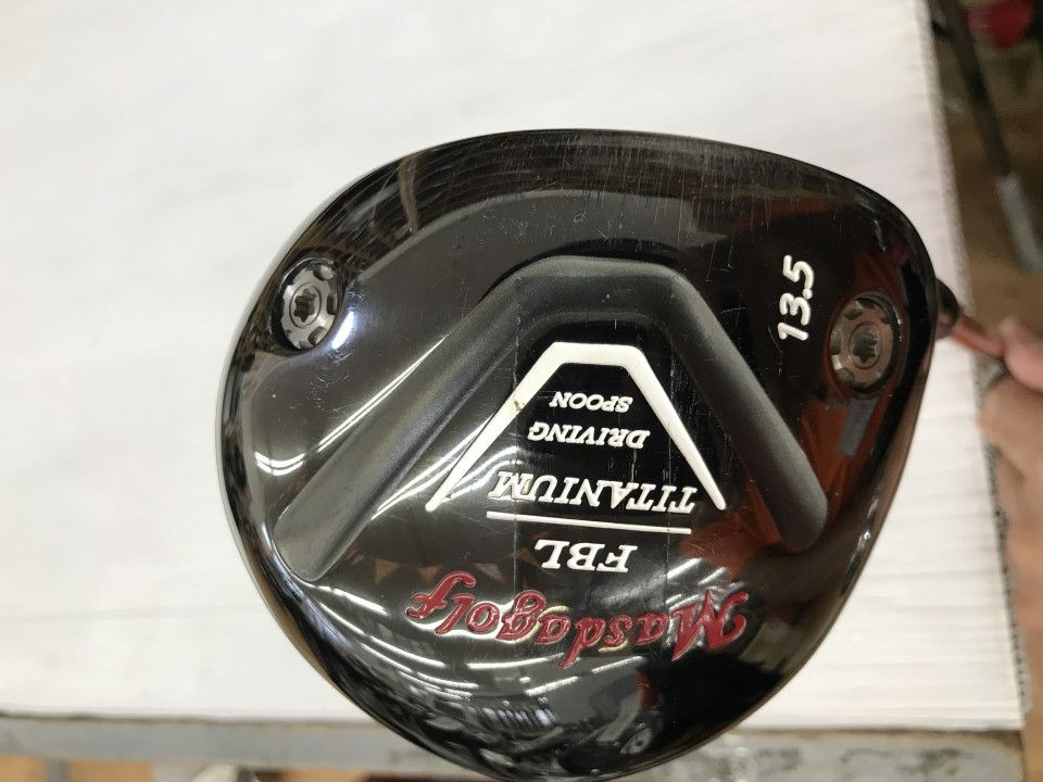 Masdagolf FBLチタン Driving いえる Spoon(13.5°)