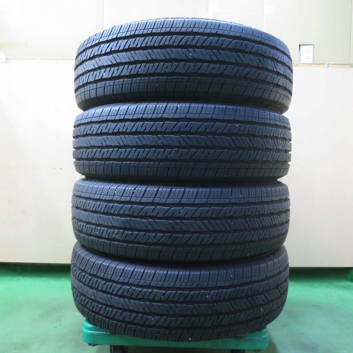バリ溝 23年 9.5分 255|70R18 ブリヂストン デューラー H|T 685 タイヤ 18インチ ジープ ラングラー 等 5051002イノタ