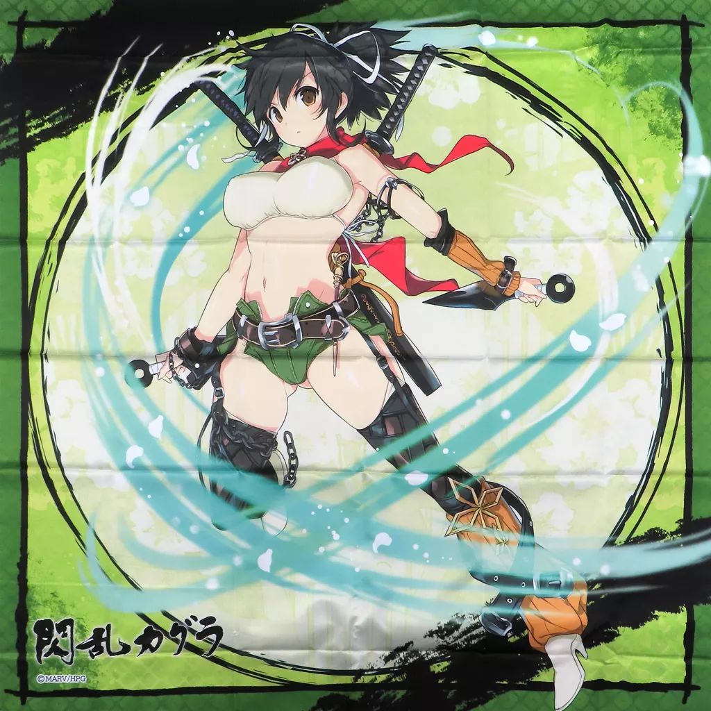 閃乱カグラ 爆乳ハイパーWEBくじ 7パイ目 A賞 等身大タペストリー　鴇 閃乱カグラ 爆乳ハイパーWEBくじ 7パイ目 | WEBくじ