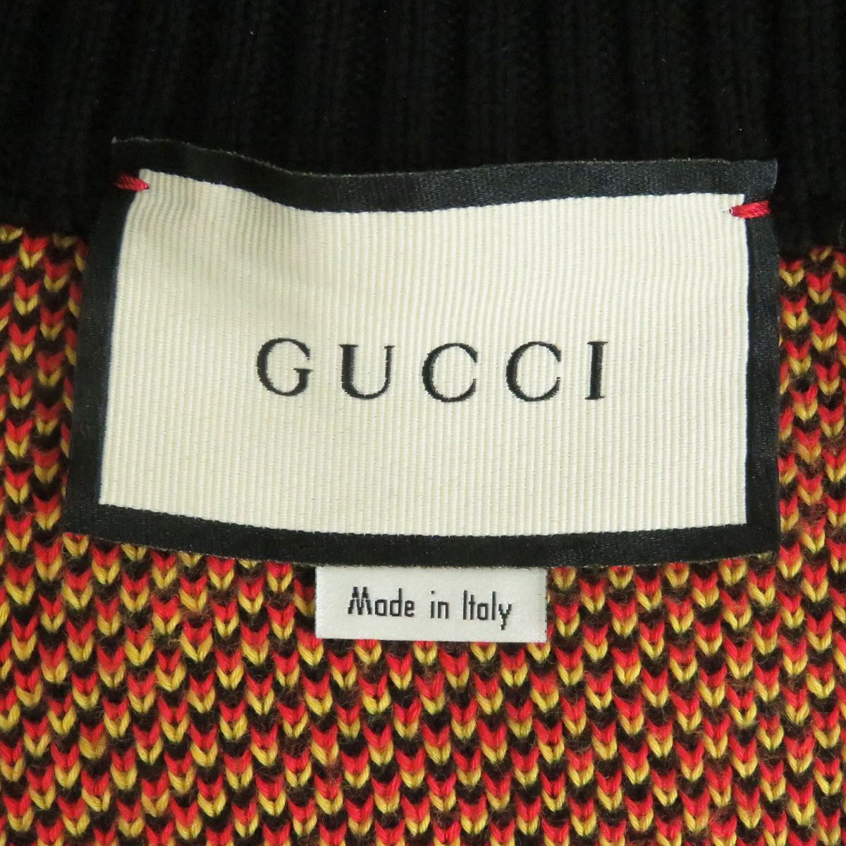 美品□20AW GUCCI/グッチ 576796 GGパターン/スター総柄 ZIPUP