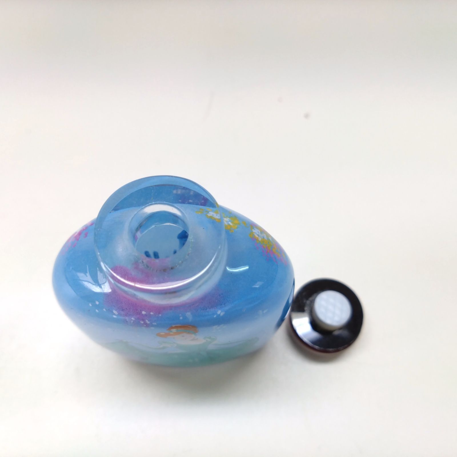 レア】ディズニー ファイン アート ガラス