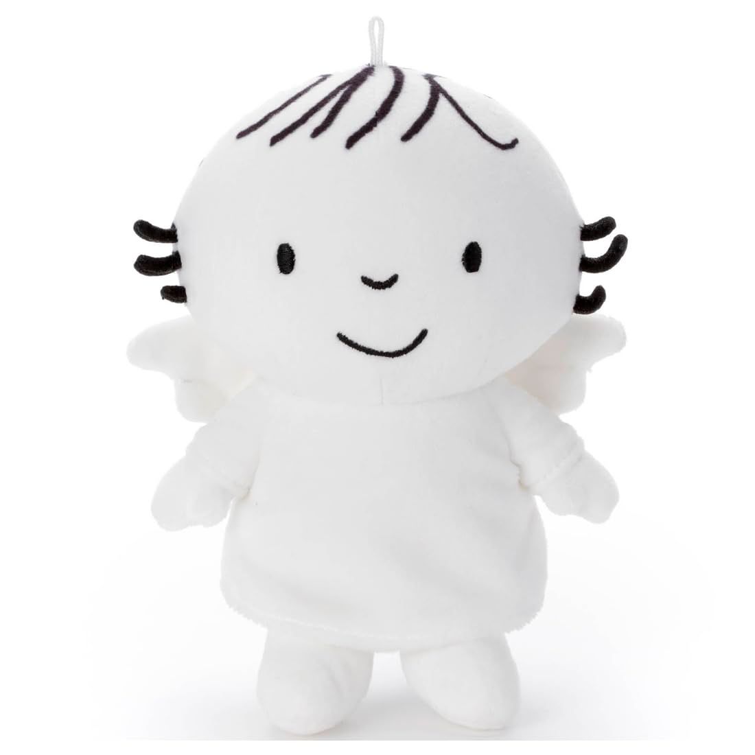 ブルーナ 洗えるビーンズコレクション 天使 ぬいぐるみ幅約14cm 