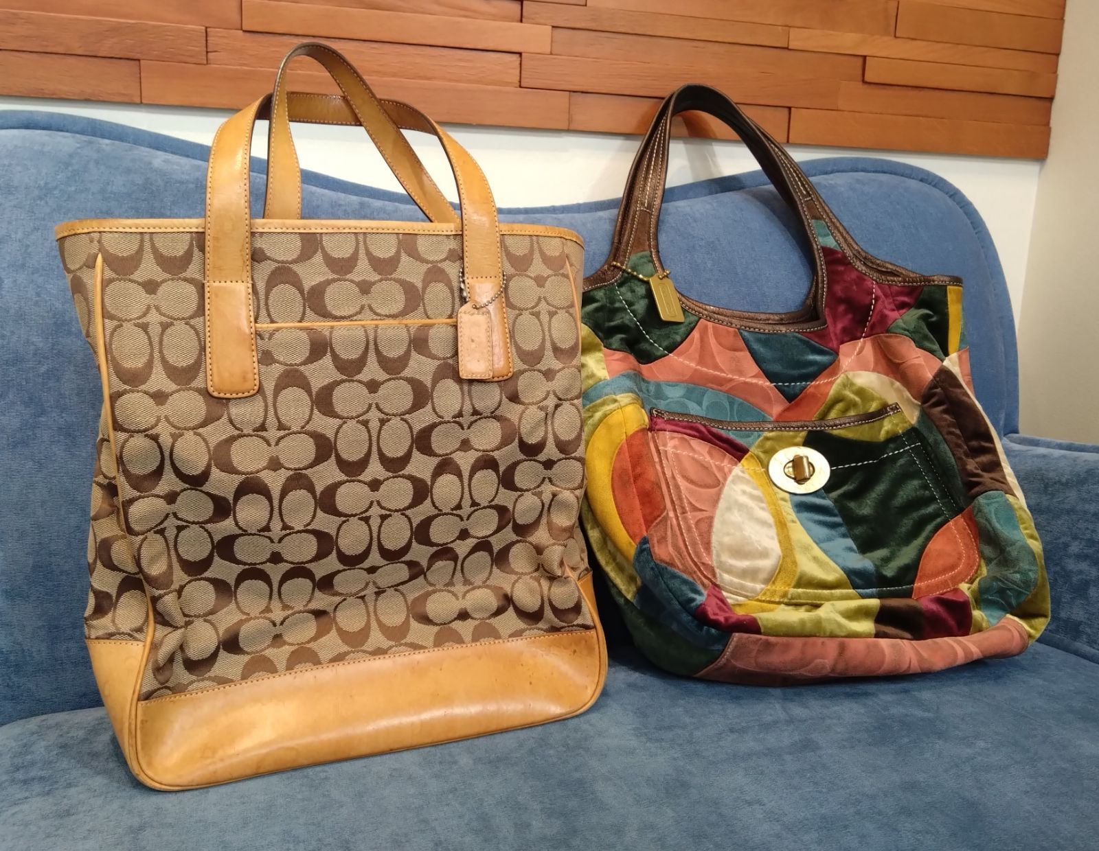 2040 おまとめ2点！ COACH コーチ トートバッグ シグネチャー