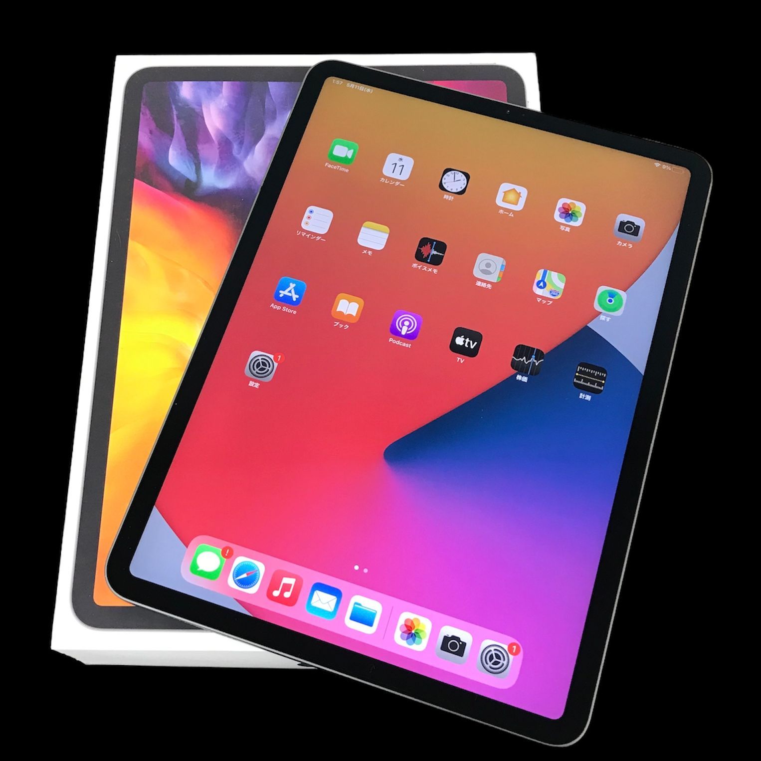 θ iPad Pro 11インチ（第2世代）Wi-Fiモデル 128GB