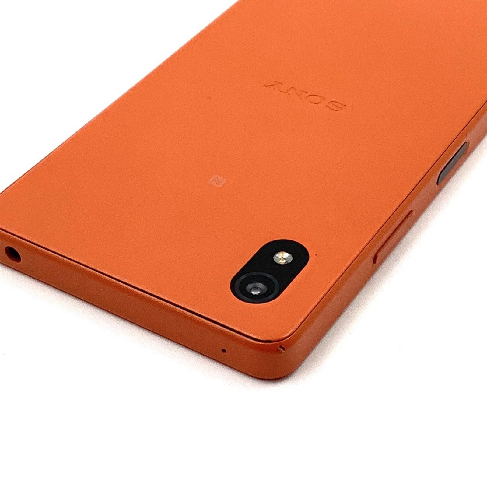 SONY Xperia Ace III A203 ブリックオレンジ（SONY Xperia Ace