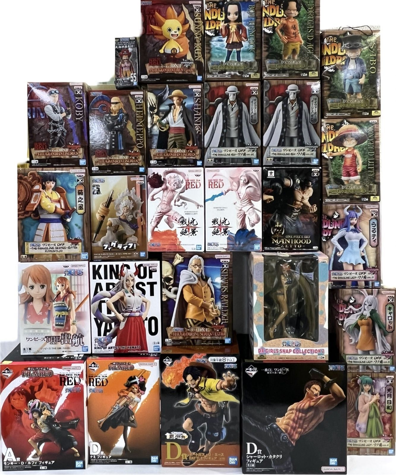 ワンピース フィギュア 27個セット まとめ売り 【公式通販】