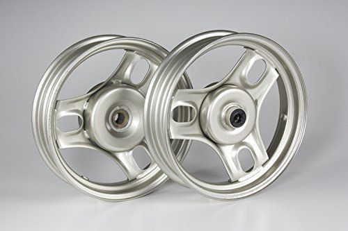 バイクパーツセンター Bike Parts Center ホイール前後セット フロントベアリング付 ホンダ トゥデイ AF61|67 NEW Dio AF62|68 9029