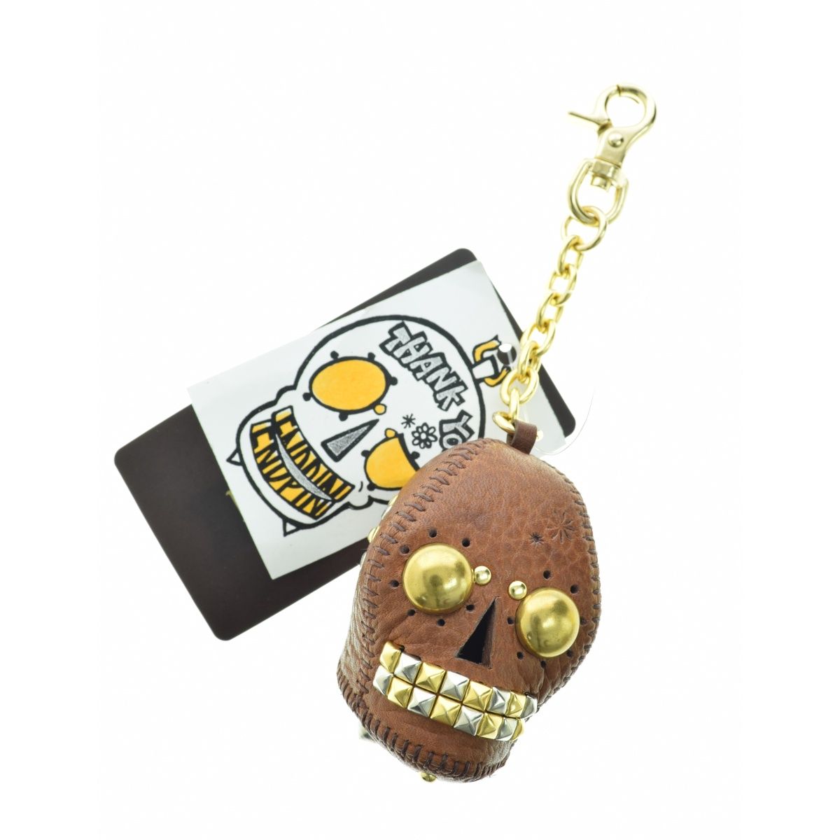 ENDPIN】24AW 24090570002130 SKULL KEY CHARM スカル キー