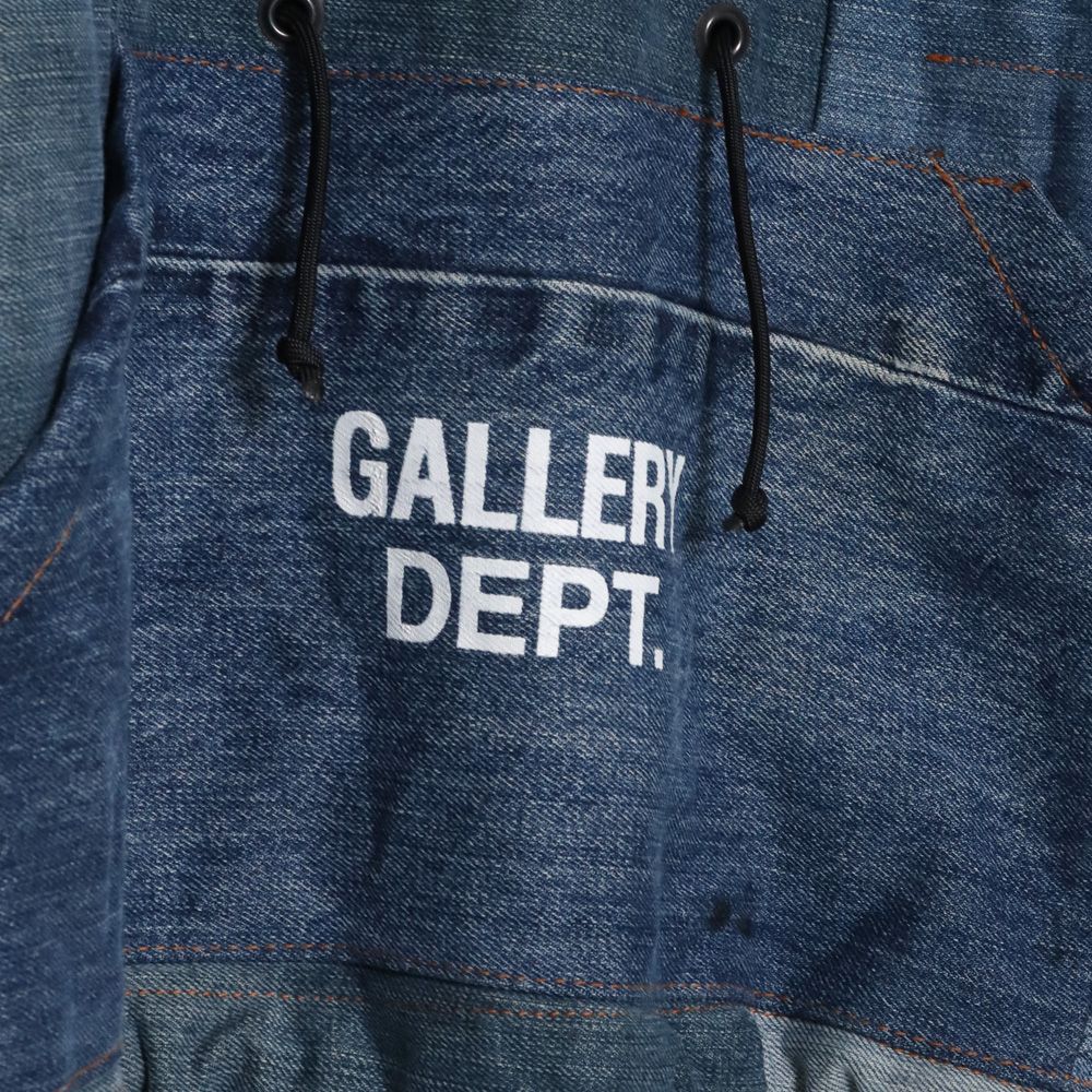 GALLERY DEPT デニムアノラックジャケット - GRAIZ-UsedBrand Shop
