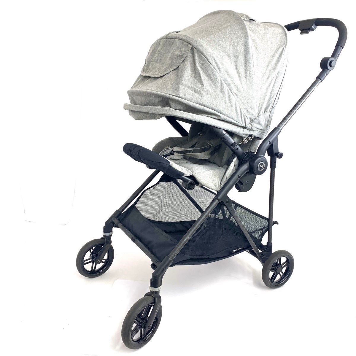 送料込】サイベックス メリオ ベビーカー ソーホーグレー