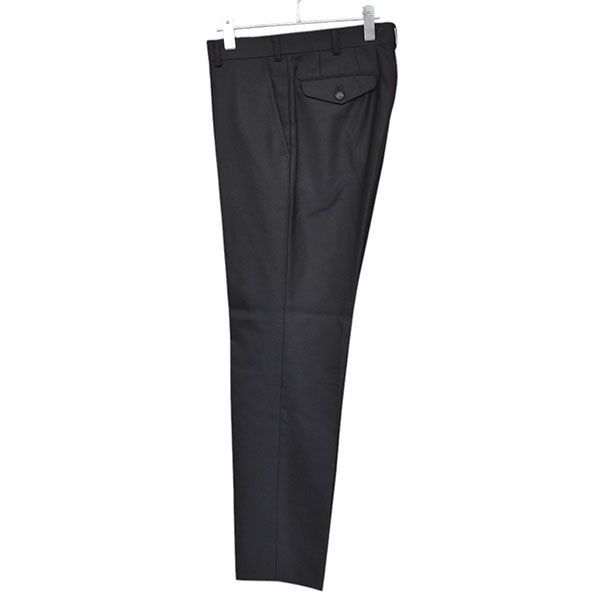 【最終値下げ】 BLACK COMME des GARCONS スラックスパンツ COMME des GARCONS HOMME DEUX コムデギャルソンオムドゥ 2023AW