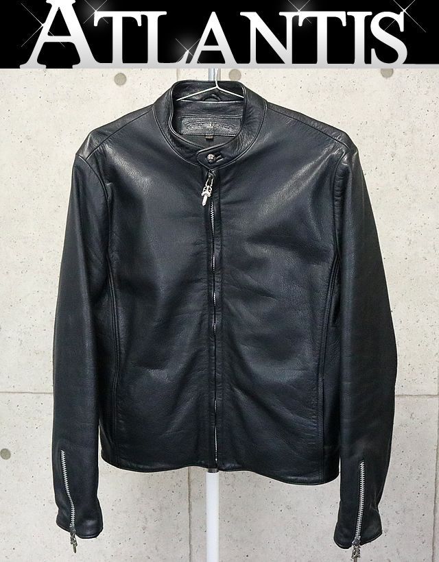 銀座店 クロムハーツ レーシング2 フィリグリークロス ジャケット
