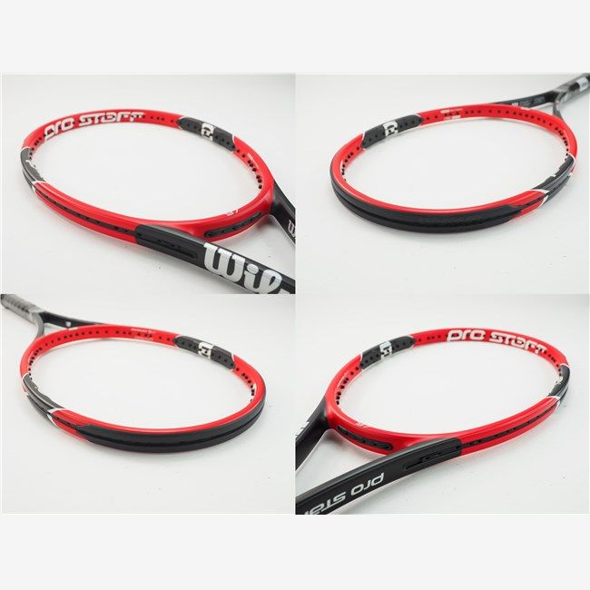 中古 テニスラケット ウィルソン プロ スタッフ 97 2015年モデル (G2)WILSON PRO STAFF 97 2015 wilson - 中古 テニスラケット ウィルソン プロ スタッフ