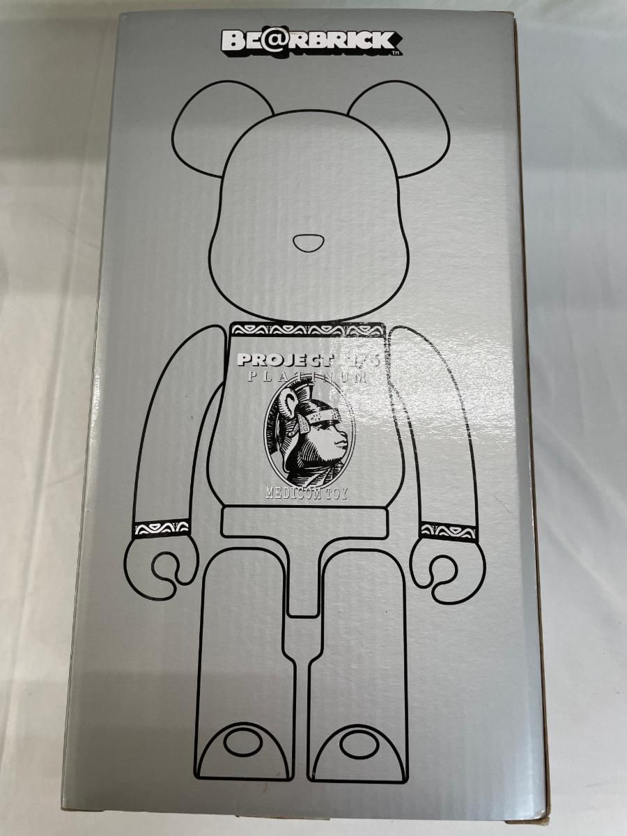 BE@RBRICK - 未開封 BE@RBRICK CENTURION 400％銀メッキ センチュリオン BE@RBRICK - 未開封 BE@RBRICK CENTURION 400％ 銀メッキ silver