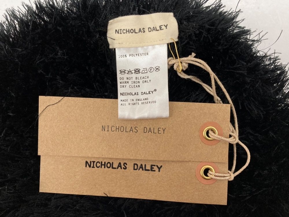 ニコラスデイリー NICHOLAS DALEY 23AW HAND KNITTED FUZZY HAT ハンド