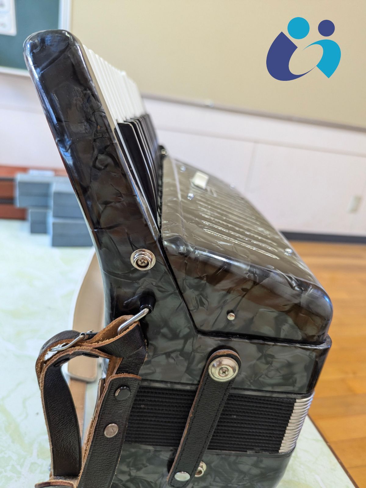 ＹＡＭＡＨＡ　アコーディオン　Ｂ－３２Ｂ（ケースなし）