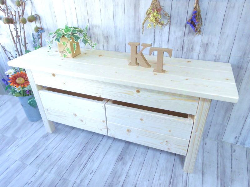 ２人掛けベンチ