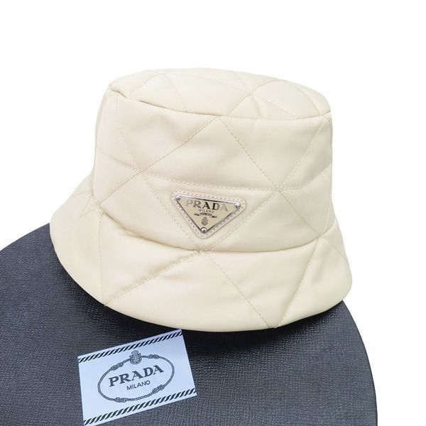 美品 PRADA プラダ 2023AW 1HC325 Re-Nylon トライアングルロゴ