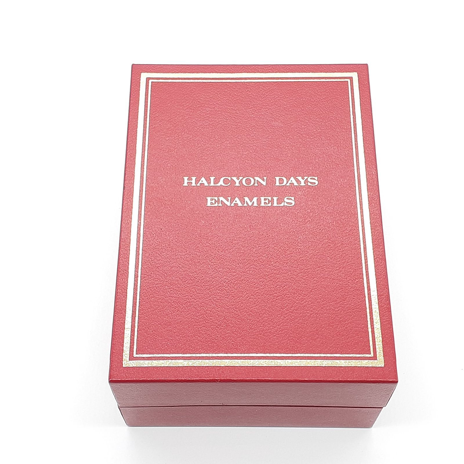 HALCYON DAYS ハルシオンデイズ イギリス 小物入れ ピルケース