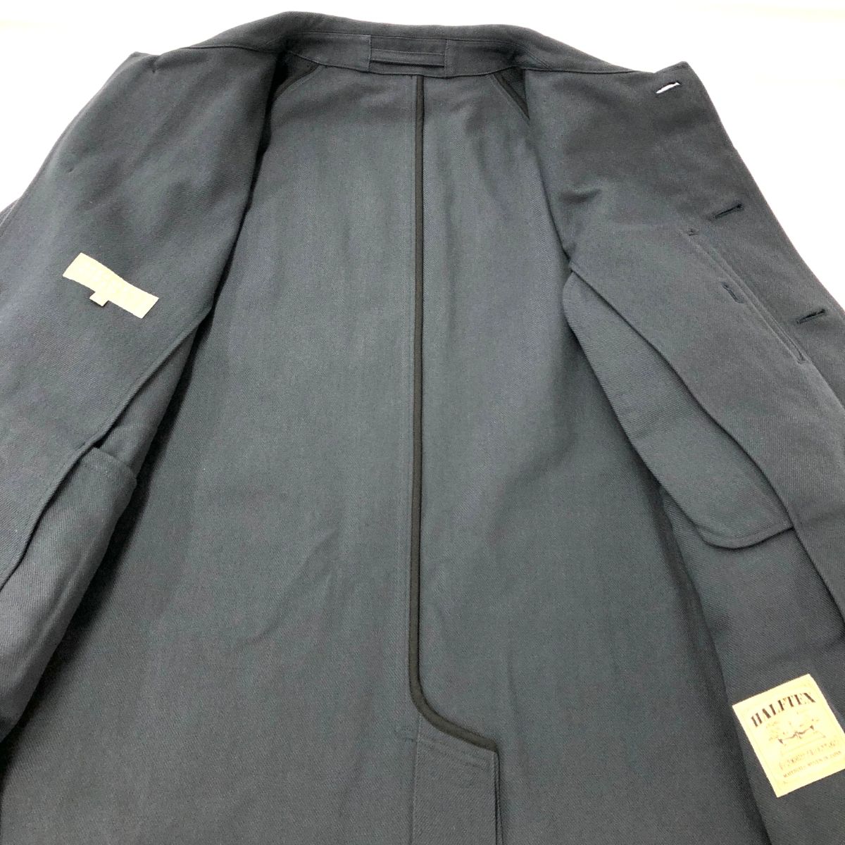 Margaret Hawell マーガレットハウエル ステンカラーコート サイズ:S ナイロンツイル/PERFORMANCE NYLON LIGHT TWILL    ネイビー メンズ / 240001129144 Margaret Hawell マーガレットハウエル ステンカラーコート サイズ:S