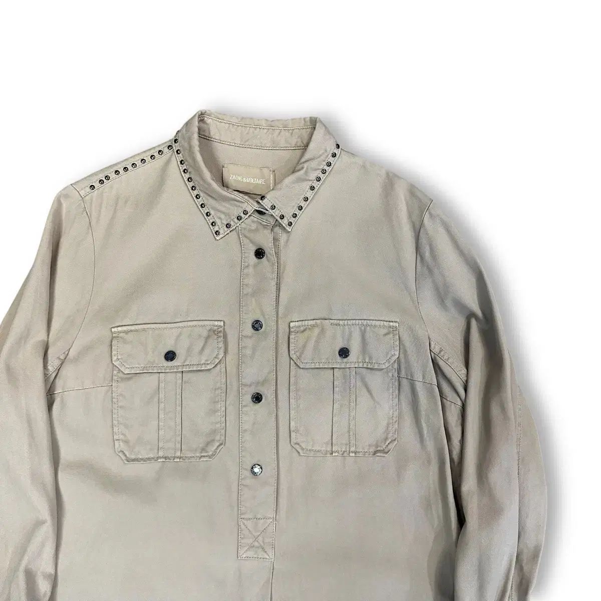ZADIG&VOLTAIRE(ザディグ・エ・ヴォルテール) シャツ ワンピース
