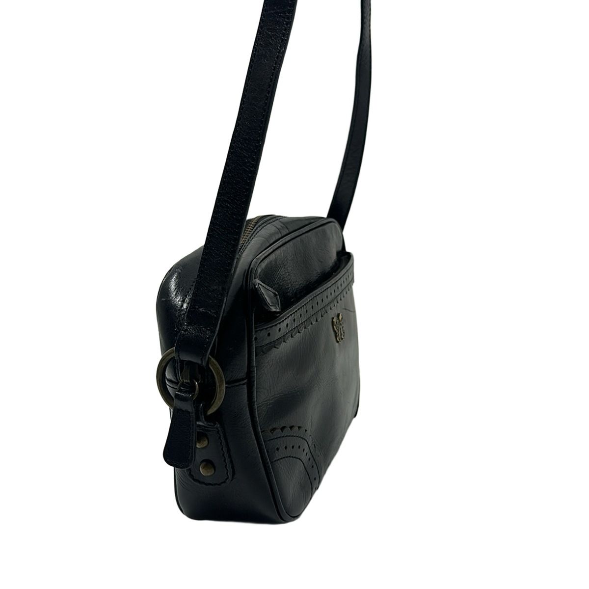 アナスイ バッグ ショルダーバッグ 黒(ブラック) ANNA SUI