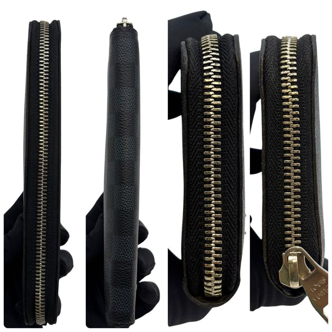 極美品✨ ルイヴィトン ジッピーウォレット ダミエコバルト ヴェル