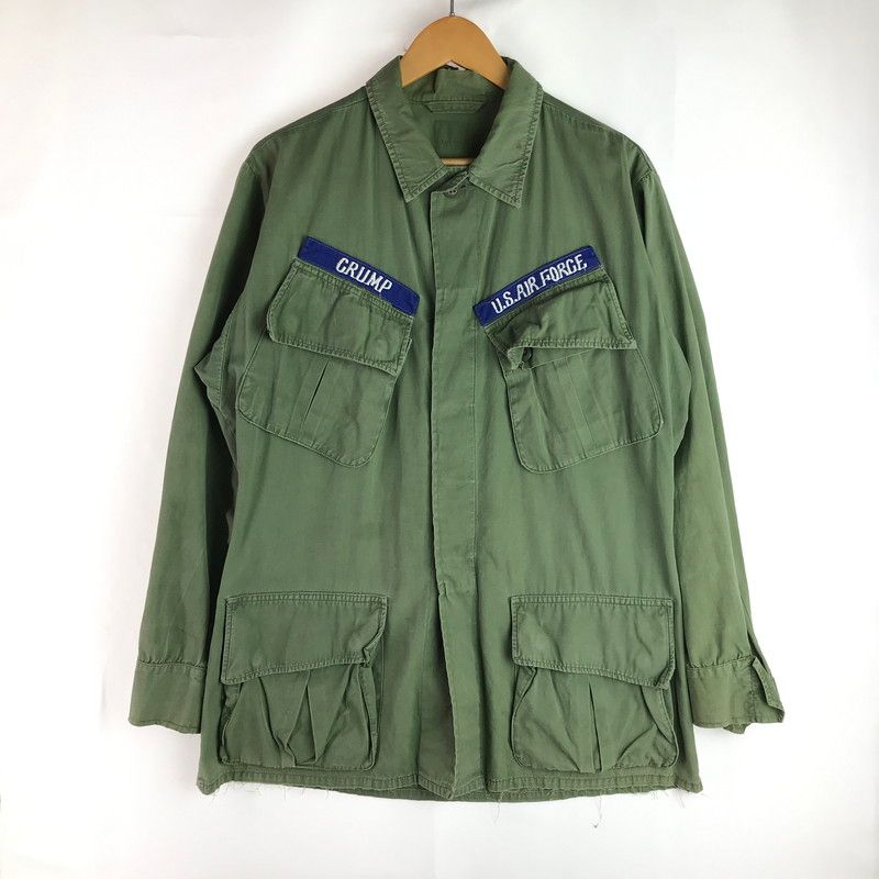 U.S.ARMY アメリカ軍 JUNGLE FATIGUE JACKET 3RD ジャングル ファティーグ ジャケット 3RD ミリタリー アウター 146-250610-yy-26-tag