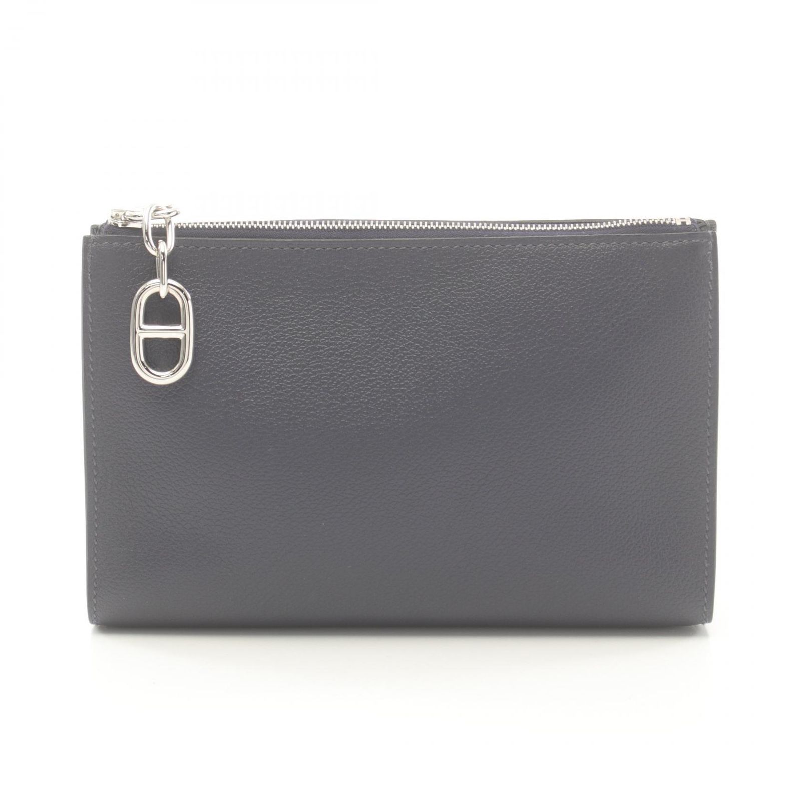 新品　未使用　HERMES ジップアンゴー　ポーチ　pm シェーヌダンクル 楽天市場】HERMES ジップアンゴー シェーヌダンクル PM ポーチ B