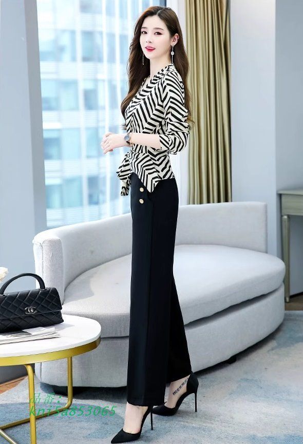 かっこいい パンツドレス