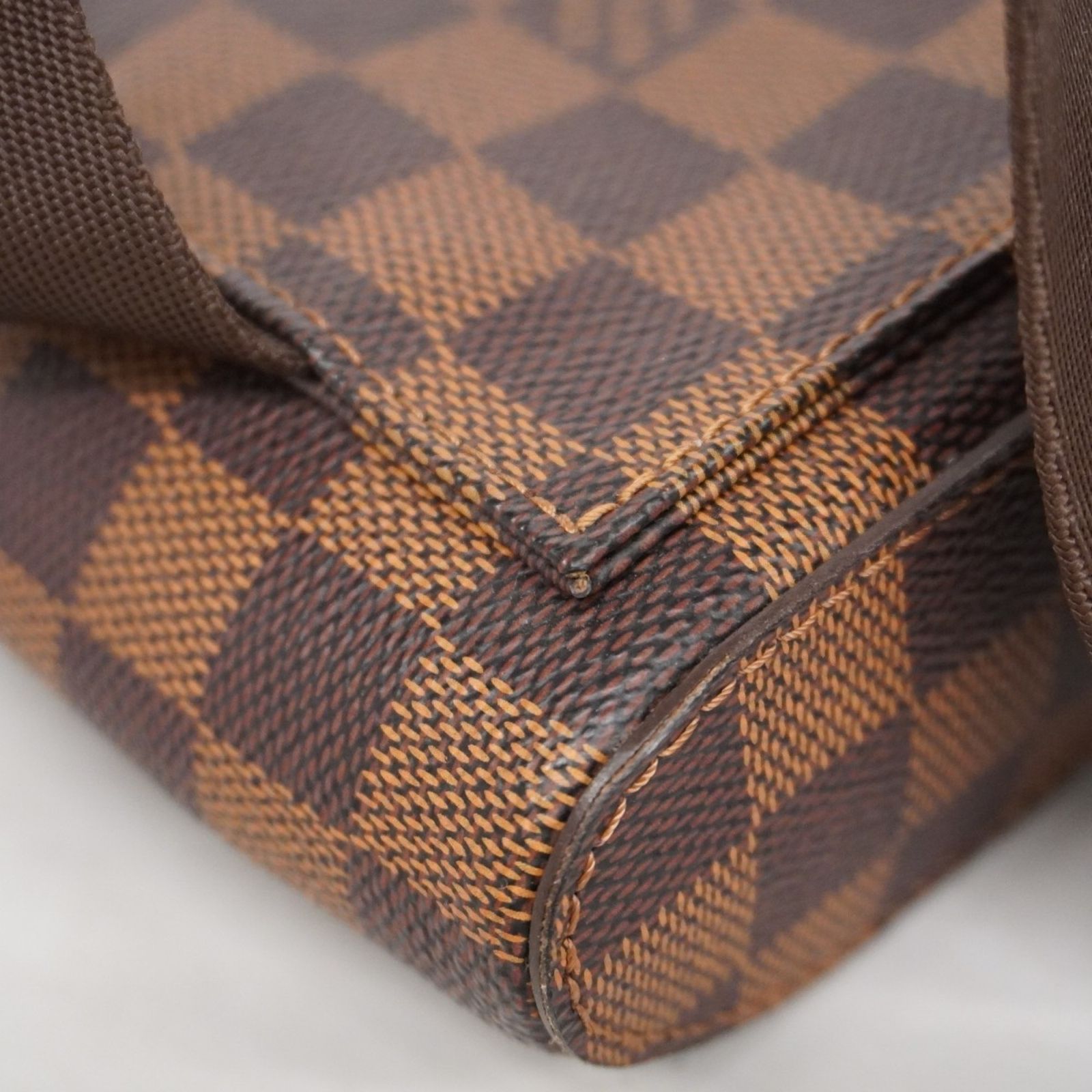 ルイヴィトン ダミエ ジェロニモス ボディバッグAランクlv7873cc ルイ・ヴィトン(LOUIS VUITTON) ダミエ(Demier) 中古 ボディ