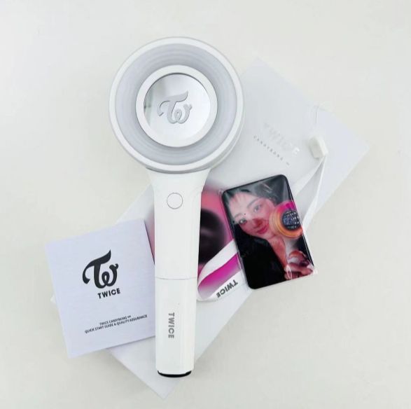 ☆TWICE CANDYBONG ♾️ 新品未使用☆ TWICE CANDYBONG ∞ - JYP SHOP