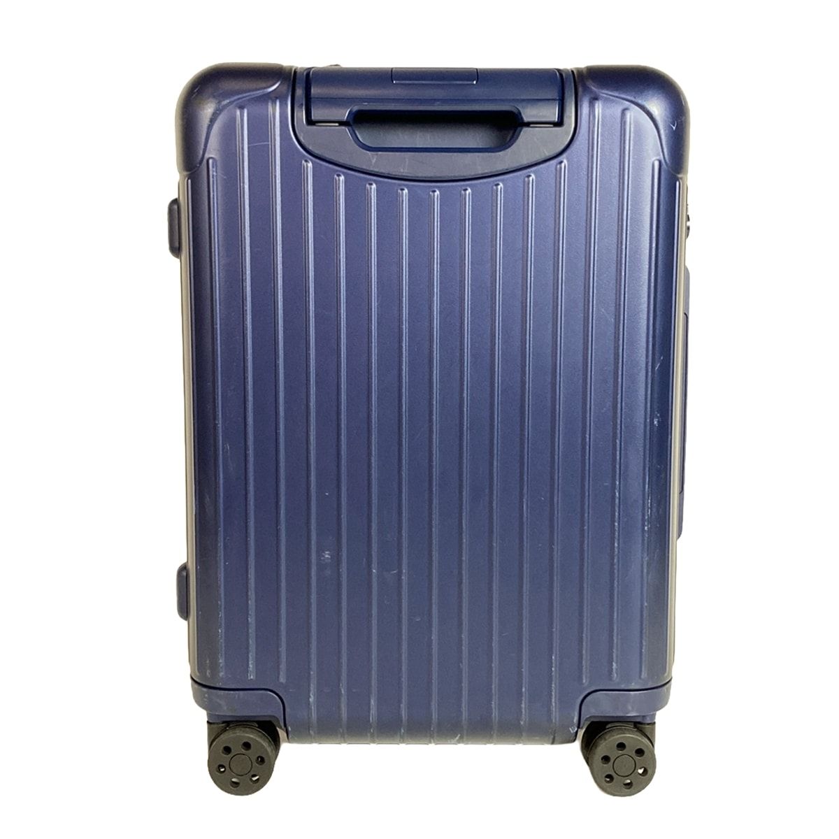 RIMOWA(リモワ) キャリーバッグ美品  エッセンシャル キャビン 832.53.61.4 ネイビー TSAロックナンバー【211】