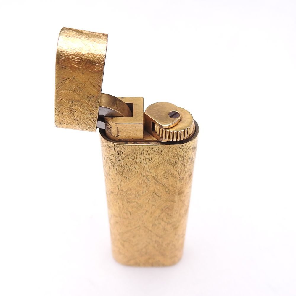 ガスライター ゴールド