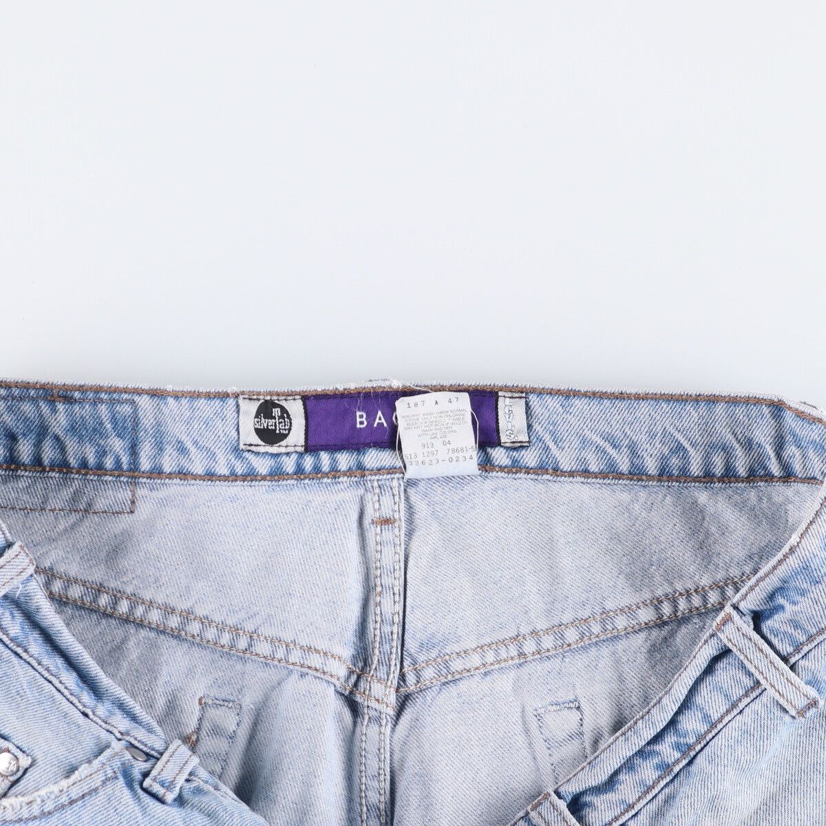 デニムショーツ ハーフパンツ