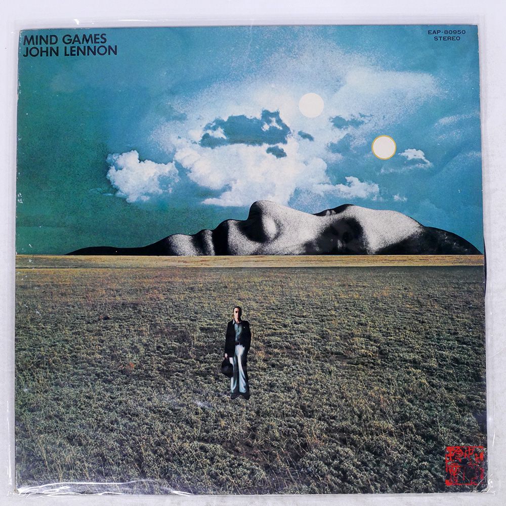 国内盤 JOHN LENNON/MIND GAMES/APPLE EAP80950 LP - メルカリ