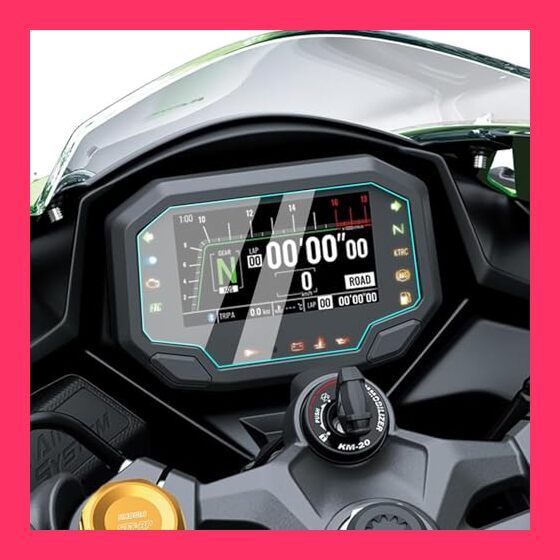 スタッフおすすめ！】motokano メーターフィルム 2枚入り ZX-25R