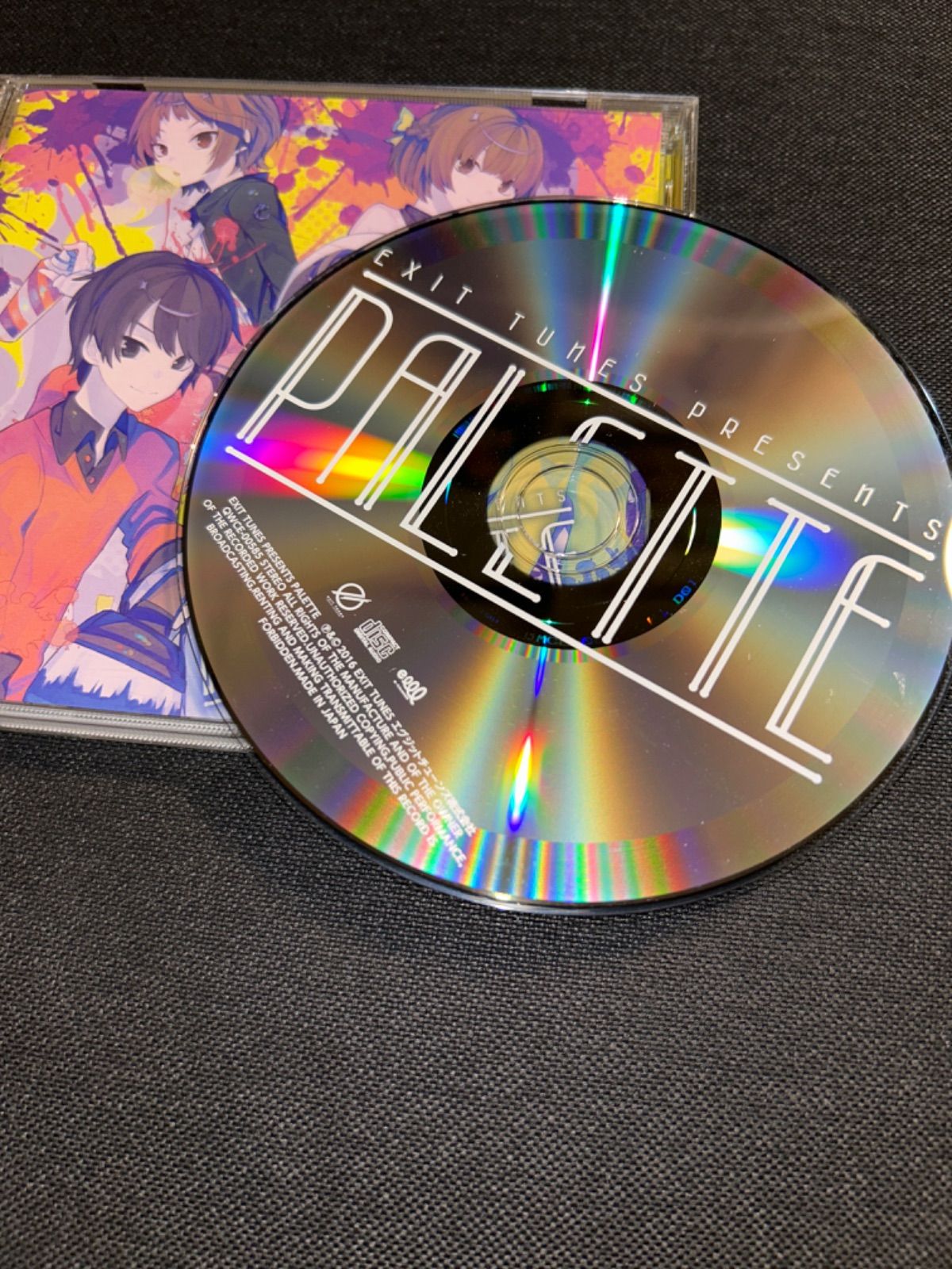 S2946) EXIT TUNES PRESENTS PALETTE 歌い手 Eve Sou CD exit tunes