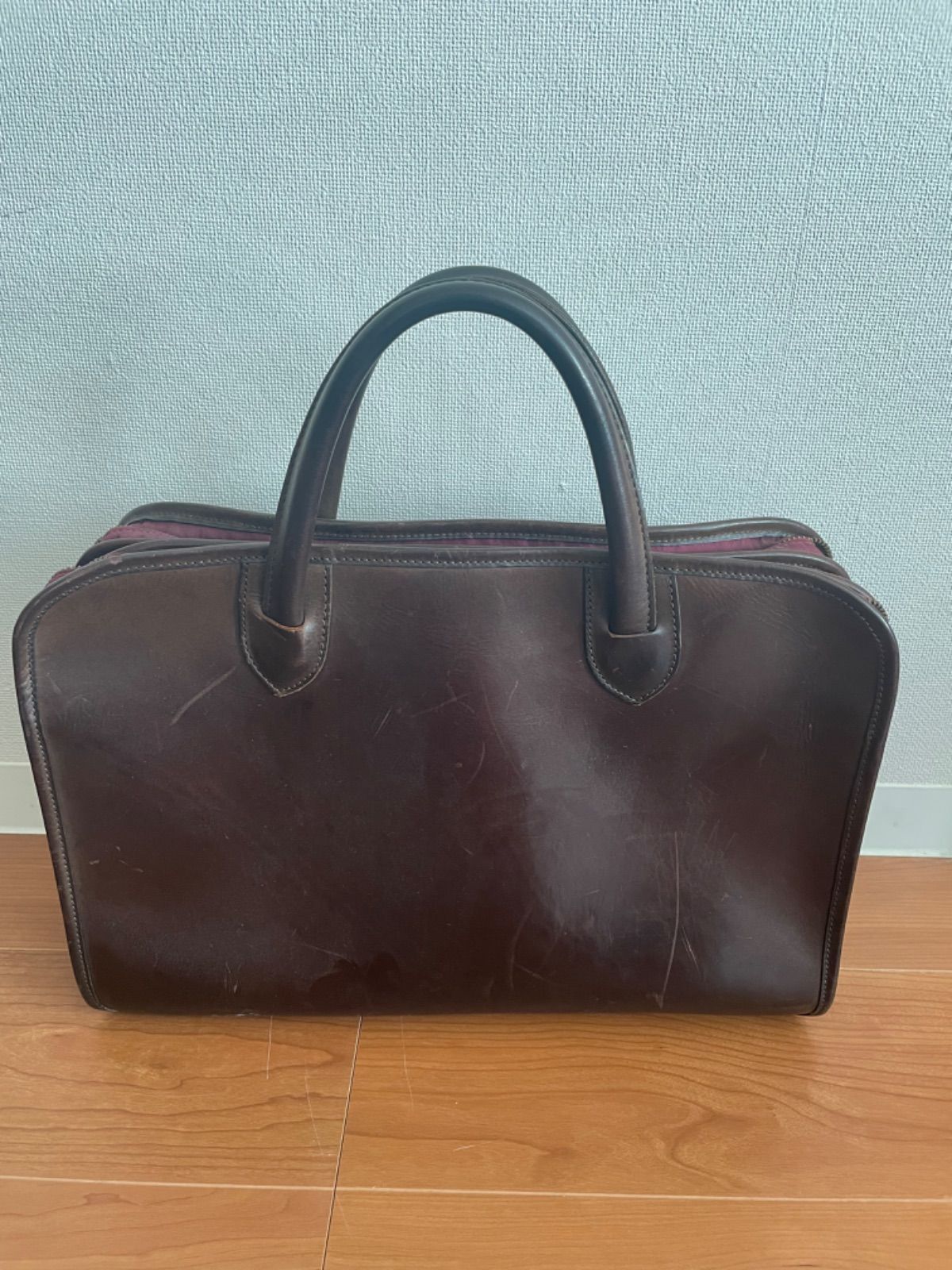 名作フェリージ1996アコーディオンバック3連ビジネスカバン 名作