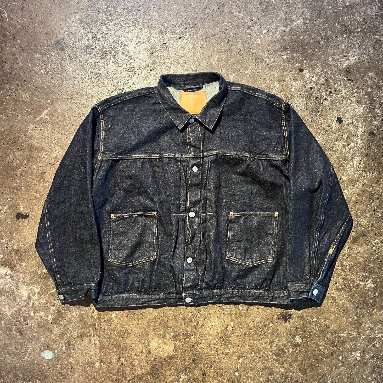 ◆新品◆24ss◆KAPTAIN SUNSHINE◆デニムハンティングジャケット 中古・古着通販】KAPTAIN SUNSHINE (キャプテンサンシャイン