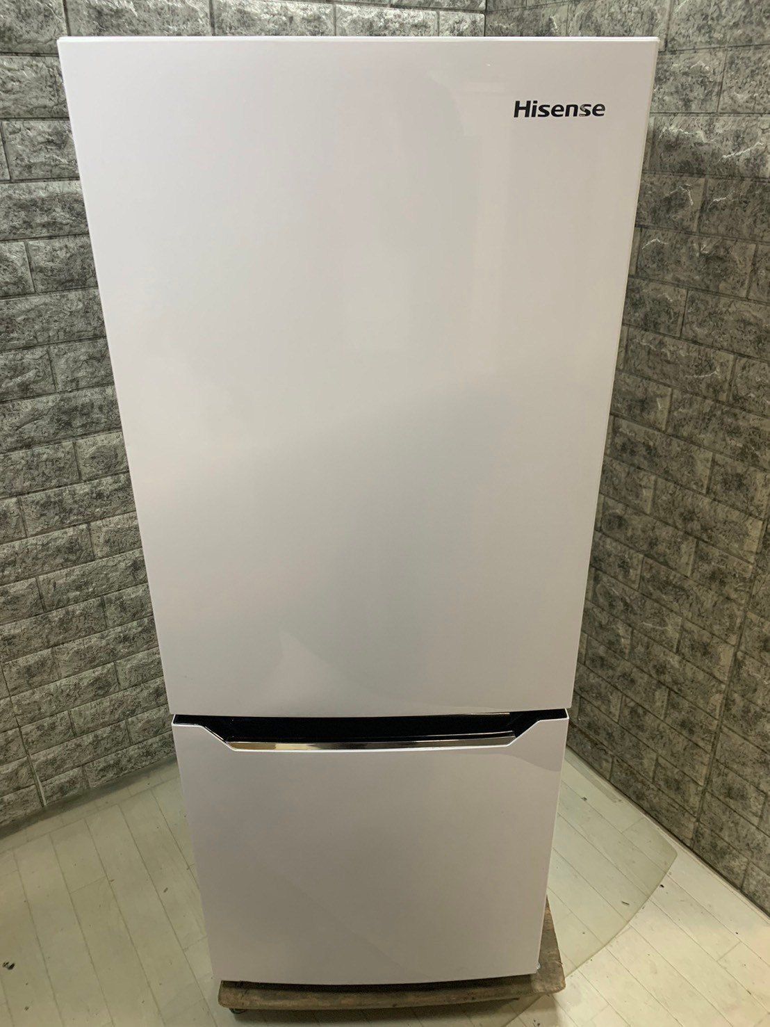 大阪送料無料☆3か月保障付き☆冷蔵庫☆2ドア☆2021年☆ハイセンス☆HR  
