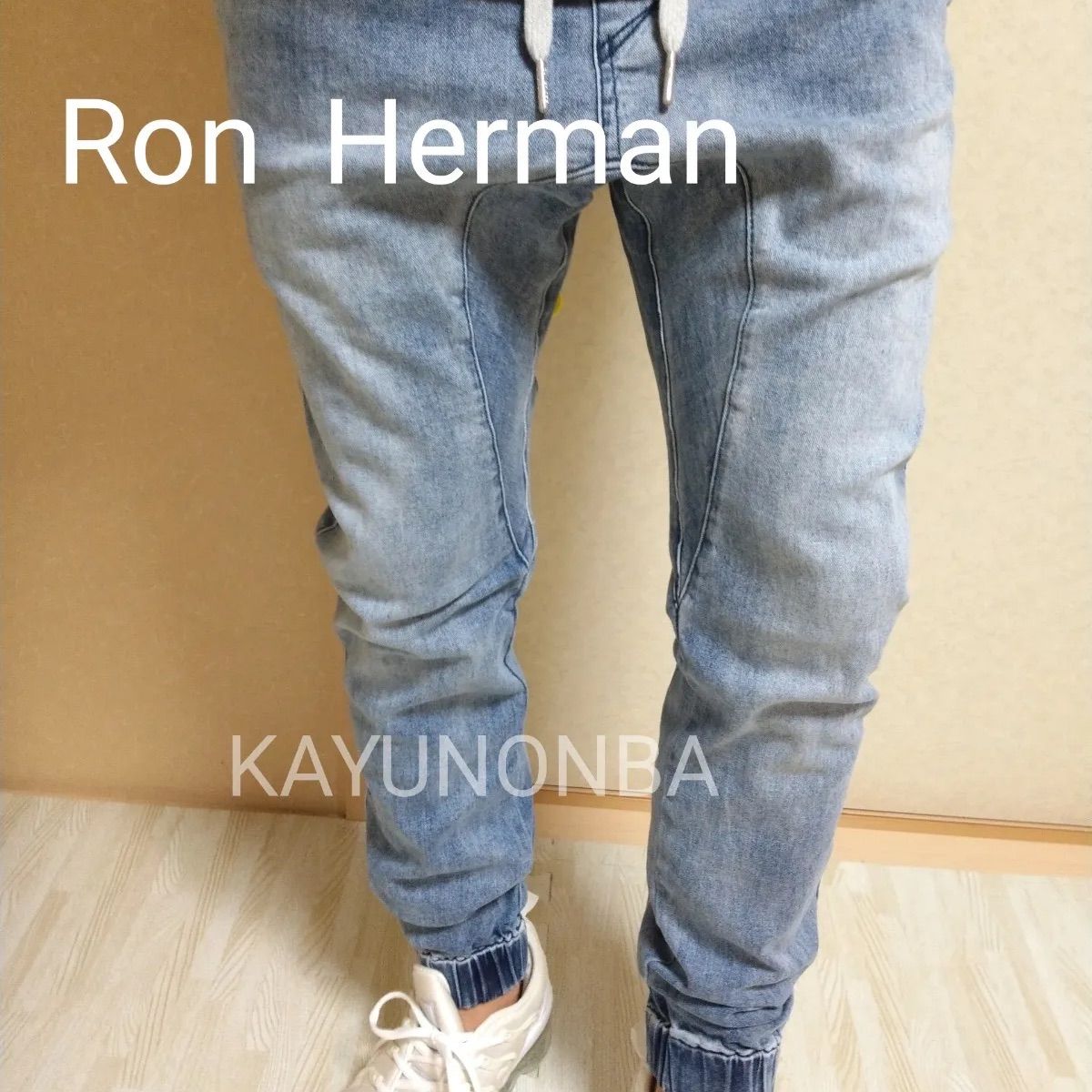RonHerman ロンハーマン 取り扱い ZANEROBE スウェットデニム