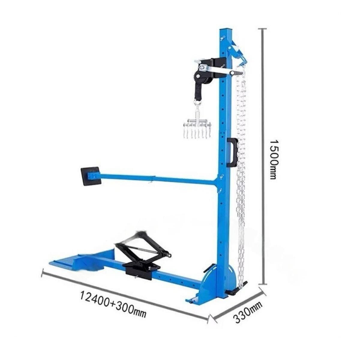 車板金へこみプーラー