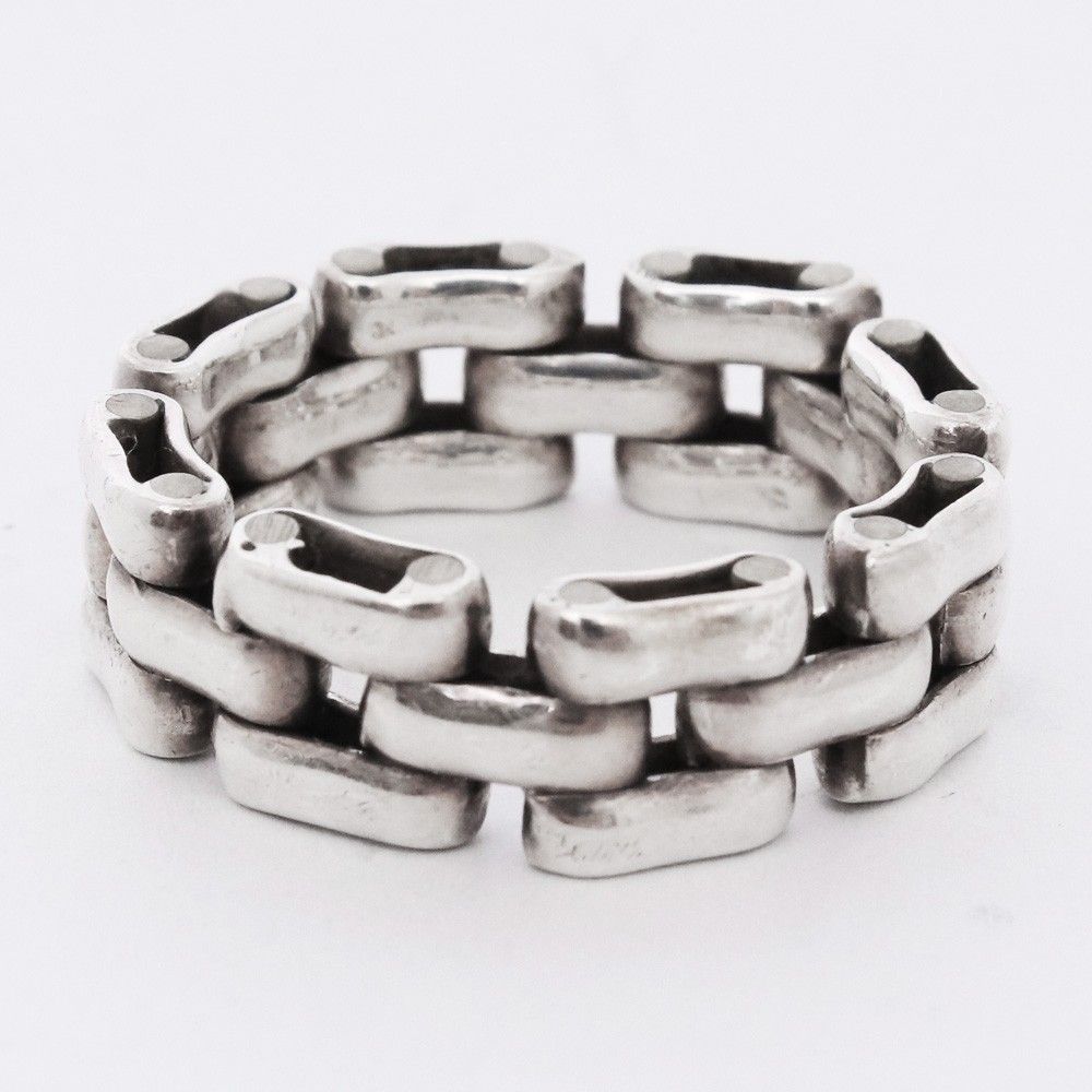 19.5号 LAVER 3 LINK RING シルバー LAVER-NO-17 - メルカリ