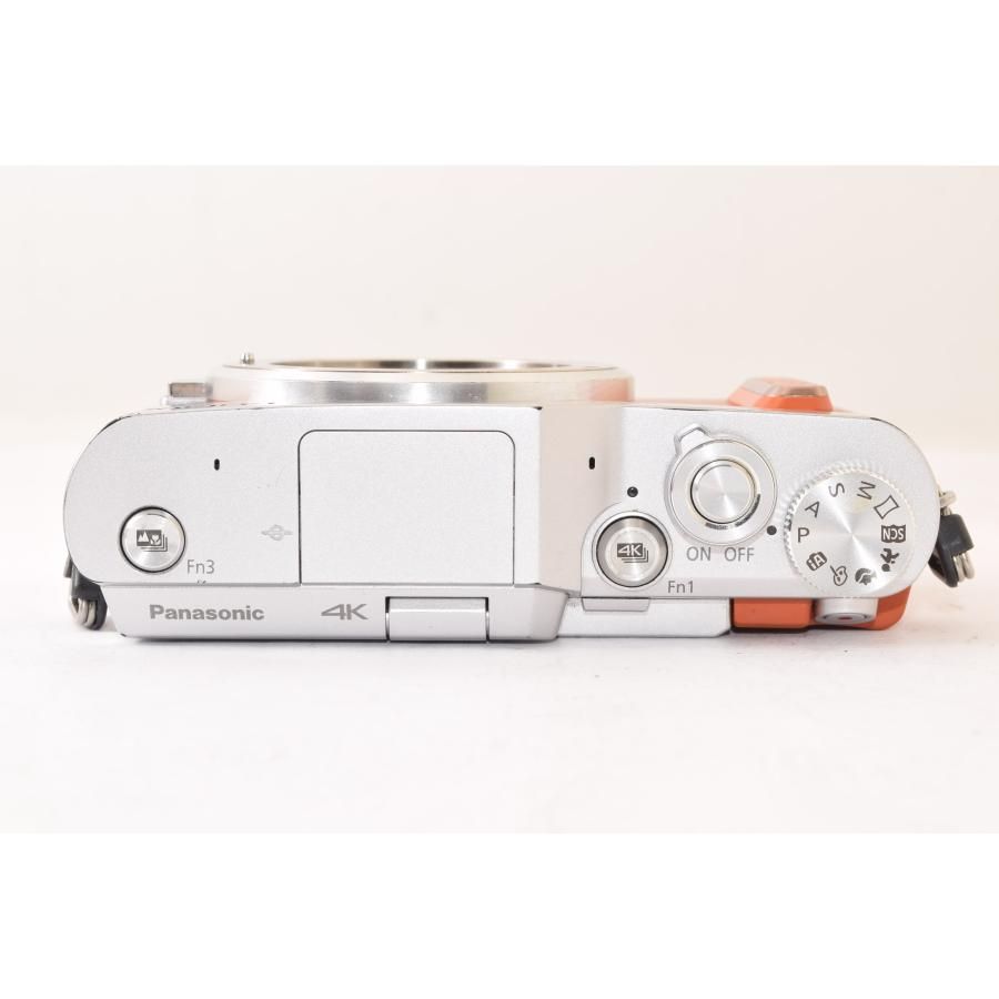  Panasonic パナソニック LUMIX DC-GF 10 ボディ オレンジ ミラーレス一眼カメラ 2505046 ミラーレス一眼 デジタルカメラ
