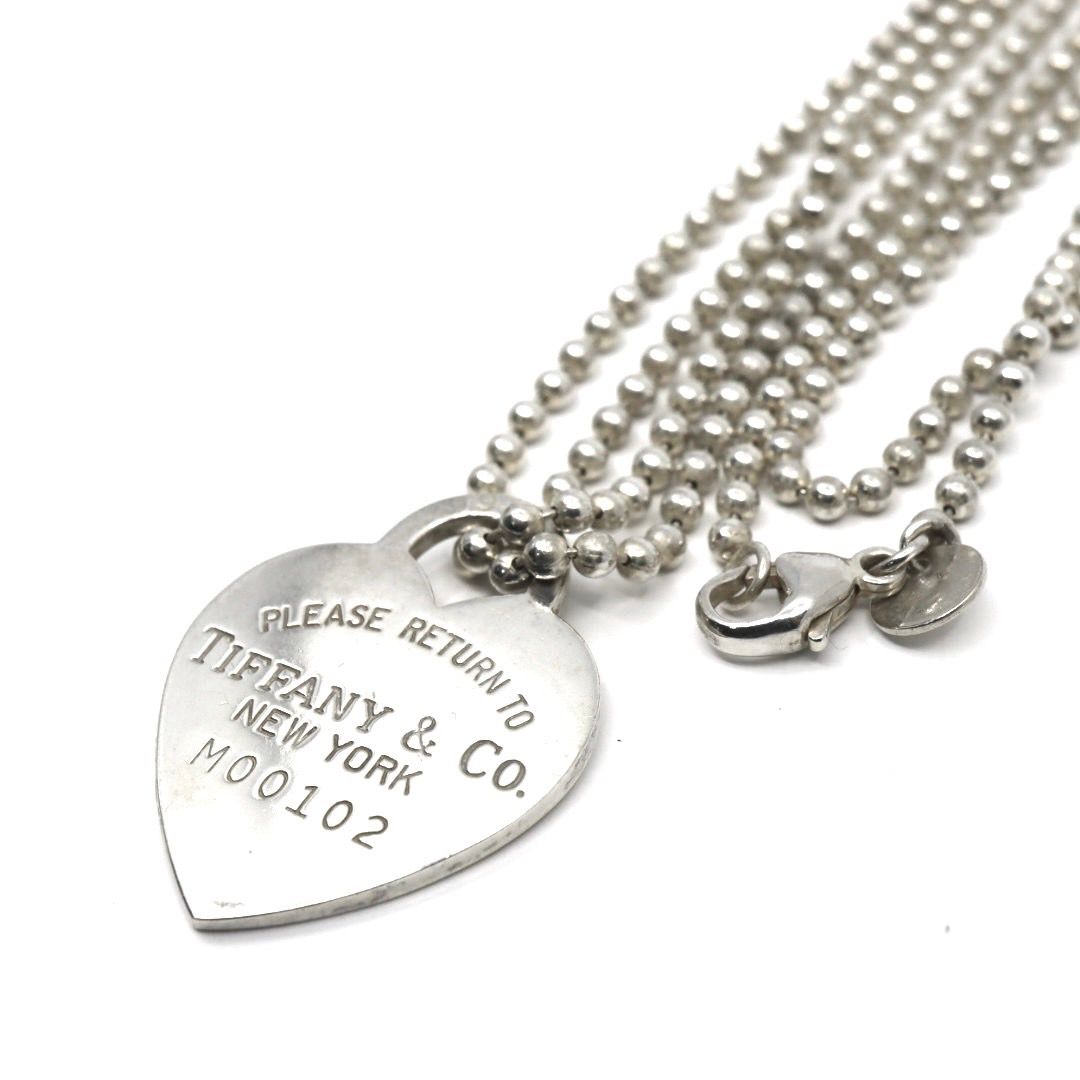 ティファニー Tiffany&Co. リターントゥ ハートタグ ネックレス