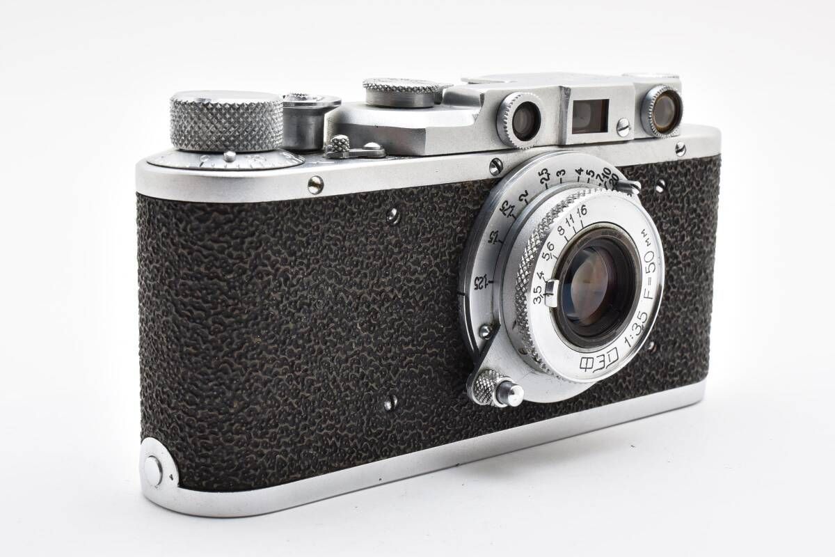 Nikon S2 前期　NIKKOR-H 5cm f2 Nikon S2 前期 NIKKOR-H.C 5cm f/2 レンズフード付き Nikon S2 前期